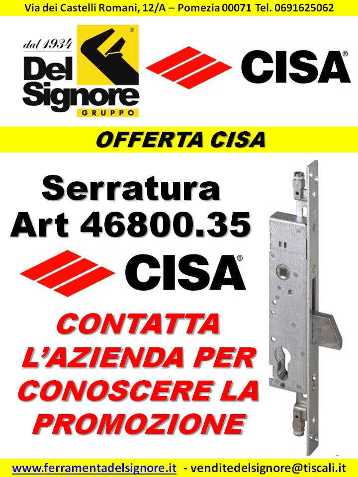 PROMOZIONE CISA