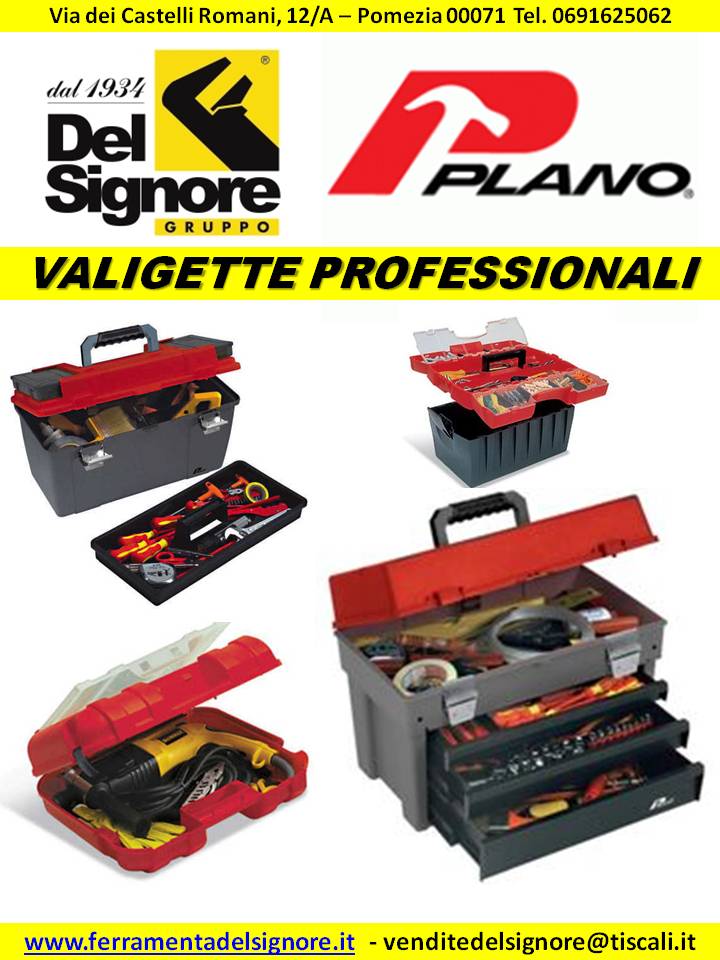 VALIGETTE PROFESSIONALI – PLANO